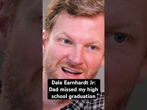 Dale Earnhardt Jr. on relationship with his father, Dale Earnhardt Sr. #nascar #father #racing