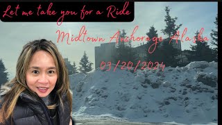 Midtown Anchorage Alaska 03/20/2024