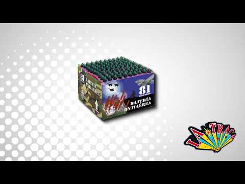 Batería ANTIAÉREA 81 | La Traca Venta Petardos