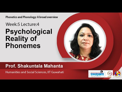 Phonetics and Phonology A broad overview Intro Video