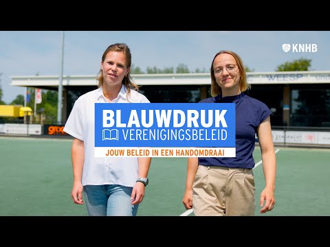 Blauwdruk KNHB - beleidsplannen voor verenigingen