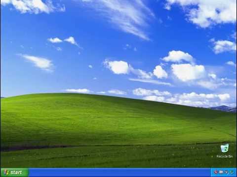 Windows XP Crazy Error