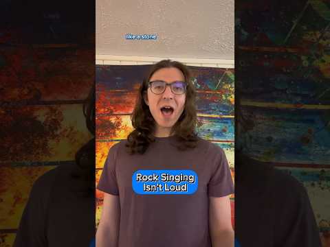 The Secret To Singing With Grit 🤘🏼#shorts #rock #voicelessons