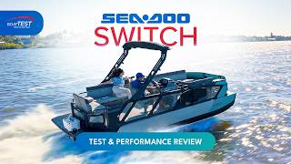 Sea-Doo Switch Cruise 21 2026 Review: Jet Pontoon Hits 30 MPH in 13 Seconds