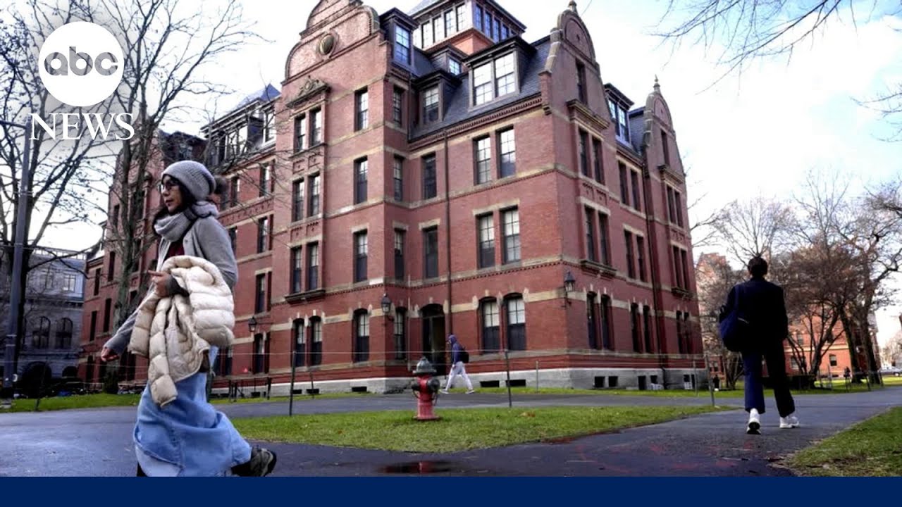 Trump doubles down on Harvard tax threat