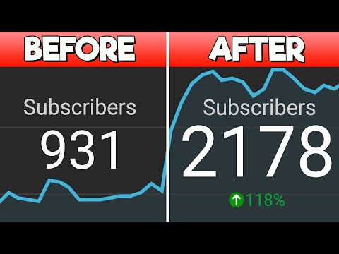 Small Channels: DO THIS to DOUBLE YOUR SUBSCRIBERS in 5 Minutes!