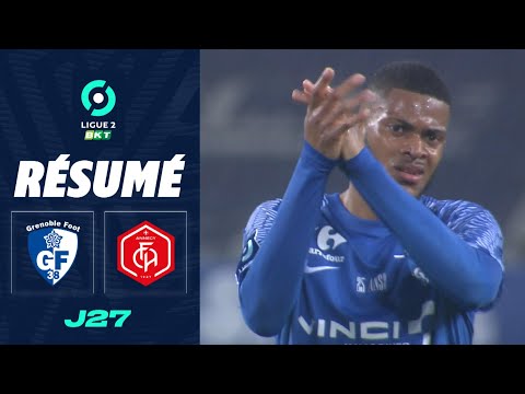 Grenoble Foot 38 2-1 FC Annecy 