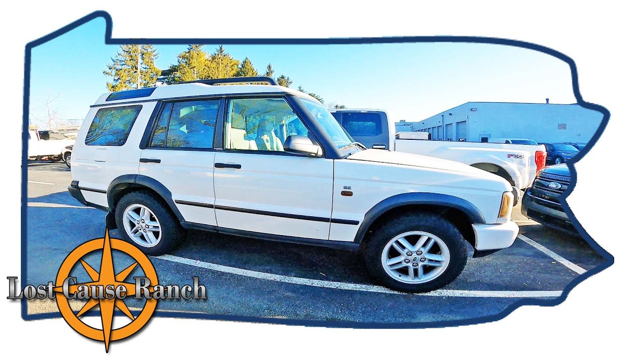 Risky Road Trip vol. 3 - Land Rover Discovery buying sight unseen -Fly and Drive Across the Country