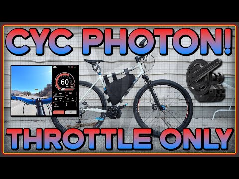 CYC Photon Throttle Only Ride Footage and commentary