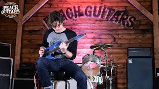 Video thumbnail for Suhr Limited Edition Modern Terra HSH Deep Sea Blue by The Peach Boutique