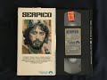 Opening Closing To Serpico 1981 VHS Paramount Home Video