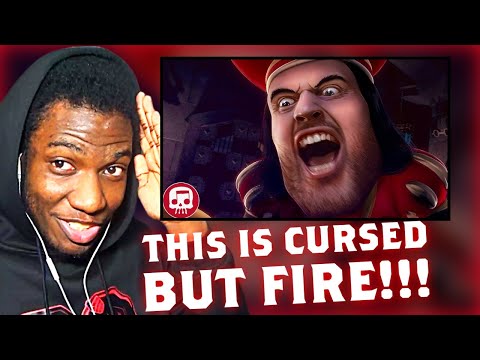 [REACTION] - LORD FARQUAAD SONG by JT Music - "King for a Day" (Shrek Music Video)