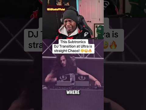 This Subtronics DJ Transition at Ultra is straight Chaos! 😤😳🔥 Credit: @subtronics