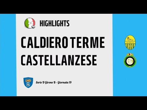 [HIGHLIGHTS] Serie D Girone B 25/26 - Day 19 - Caldiero Terme - Castellanzese 