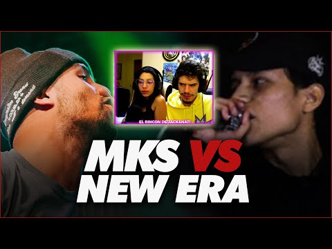 MKS vs NEW ERA ¡FMS PERÚ 2020!🔥 (REACCIÓN)