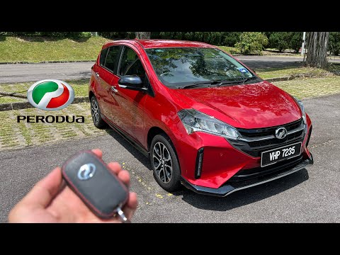What REALLY Made The MYVI So Popular?! 2022 Perodua Myvi Facelift (AV) Review