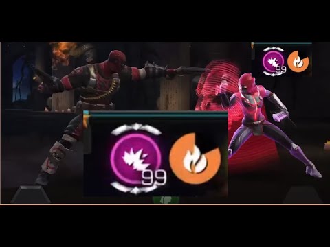 Masacre Uses Special 2 on Block But It's with 99 Prowess