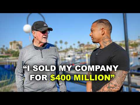 Conversation with a $400 Million Dollar Man