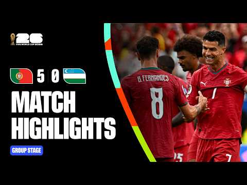 Portugal 5-0 Uzbekistan