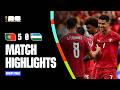 Highlights Portugal 5 0 Uzbekistan FIFA World Cup 2026