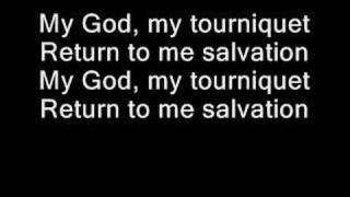 Evanescence - Tourniquet (lyrics)