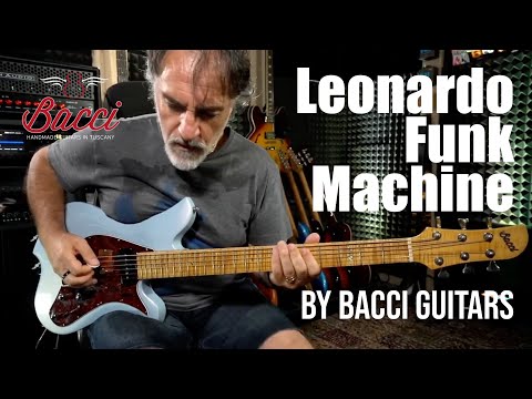 Bacci Guitars - Leonardo Funk Machine Dual Out - Baritone Guitar