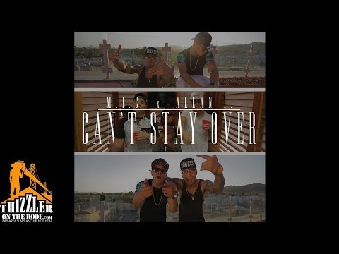 M.I.C. ft. Allan I. - Can't Stay Over [Prod. Pharomazan] [Thizzler.com]