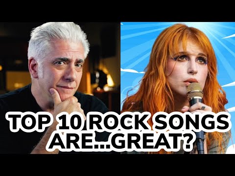 TOP 10 ROCK SONGS OF 2023