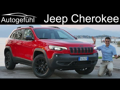 Jeep Cherokee FULL REVIEW Trailhawk vs Overland comparison with new 2.0 T-GDI petrol