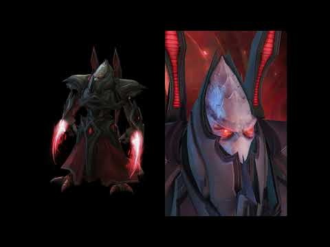 Alarak All Unit Quotes - StarCraft 2