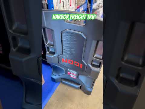 New ICON Creeper from Harbor Freight!