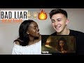 Selena Gomez - Bad Liar (Music Video) REACTION Selena Gomez - Bad Liar (Music Video) REACTION