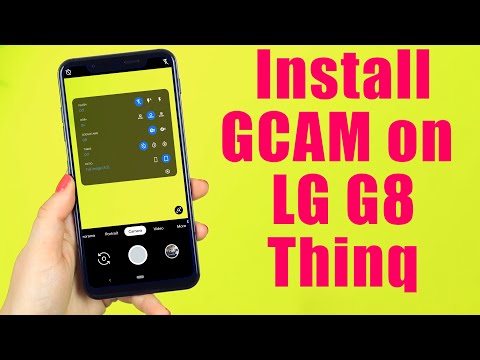 Download GCam 6.2 for LG G8 Thinq (Google Camera APK Port Install)