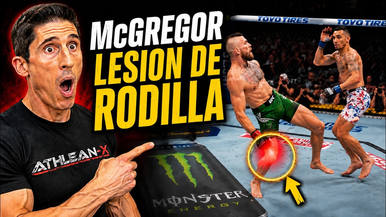 Lesión de Rodilla de Conor ¿Qué realmente pasó?