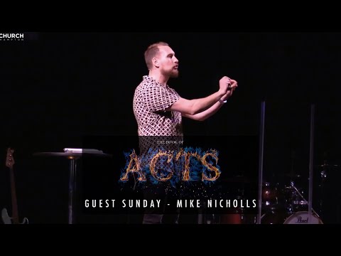 Guest Sunday - Ps Mike Nicholls