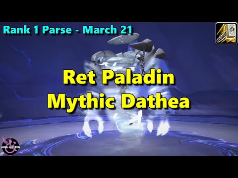 Mythic Dathea Rank 1 Ret Paladin