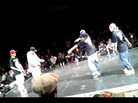 JUSTE DEBOUT 2012 JAPAN FINAL HIPHOP