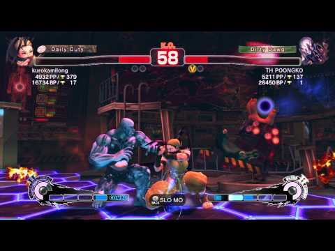 SSFIVAE:  Ibuki (kurokamilong) vs. Seth (TH POONGKO) HD