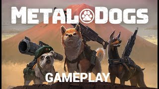Metal Dogs Gameplay PC | Metal Dogs Games Gameplay 20 mins