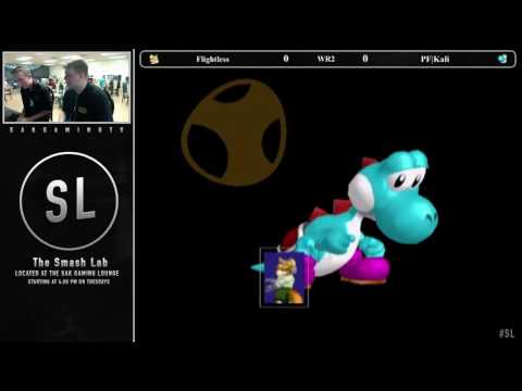 SL55 WR2 - Flightless (Fox) vs PF|Kali (Yoshi)