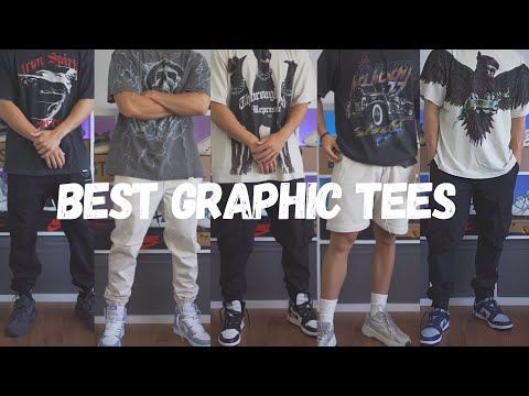 The BEST Graphic T-Shirts! You Keep Asking For These!