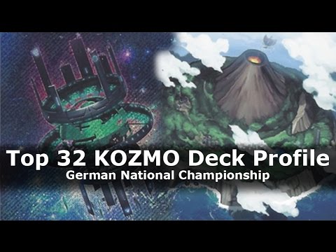 Top 32 FIREKING KOZMO Deck Profile + Combo Tutorial | Marvin Weber | German Nationals 2016