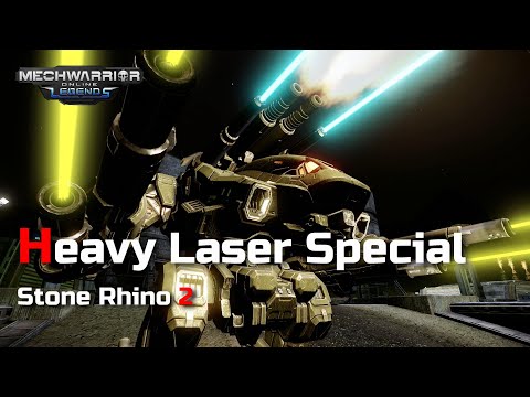 Stone Rhino 2 - Heavy Laser Special | Mechwarrior Online