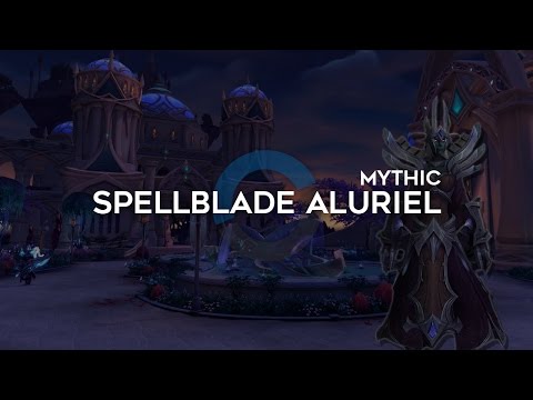 Oracle vs Spellblade Aluriel