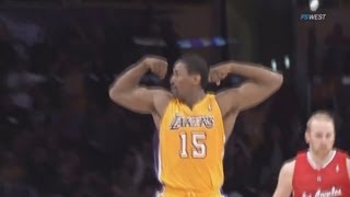 Metta World Peace Lakers mix 2009-2013