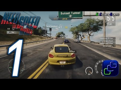 Need For Speed: Rivals Walkthrough - Gameplay Part 1 - Tutorial and Prologue
