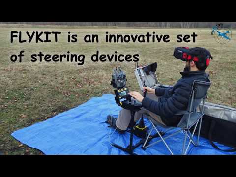 FPV cockpit - RC FPV ground control station for drone & RC plane & race wing