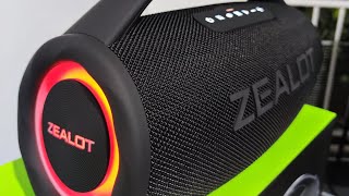 Download lagu Zealot s97 boombox review & unboxing mp3