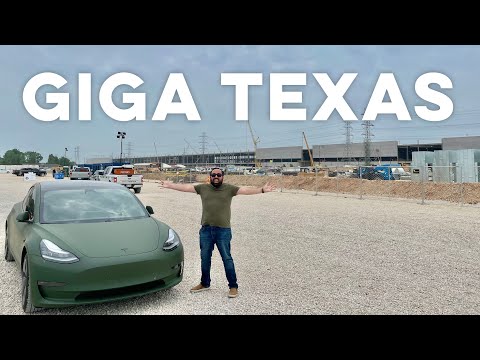 Visiting Tesla Giga Texas