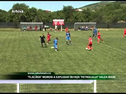 „Flacăra" Moreni a explodat în fața „Petrolului" Valea Mare (Columna TV)